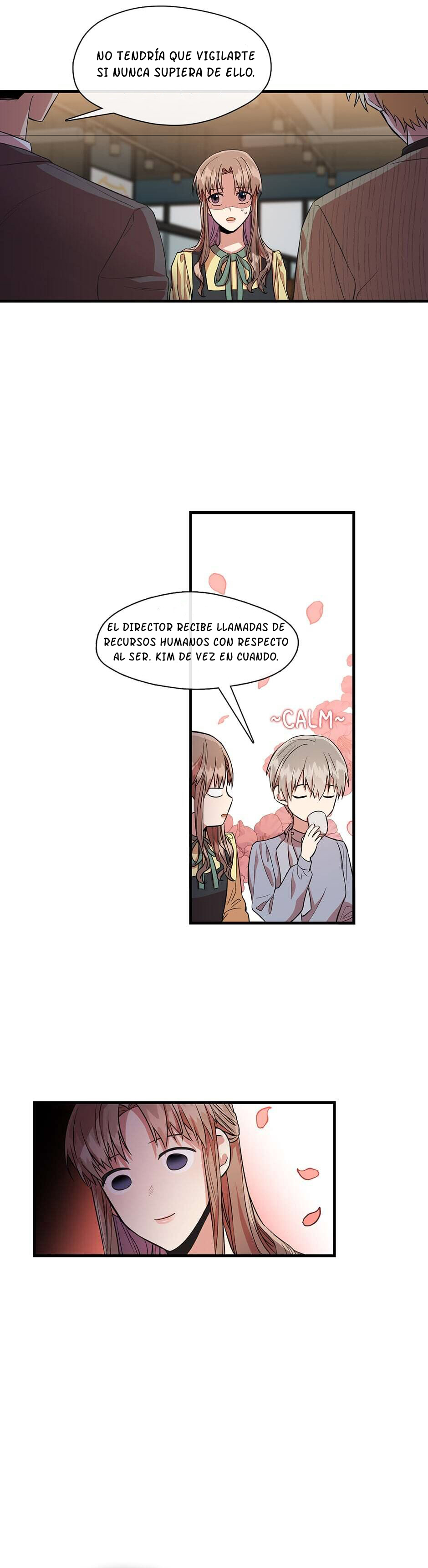 Romance de oficina confidencial Capítulo 16 - Página 21