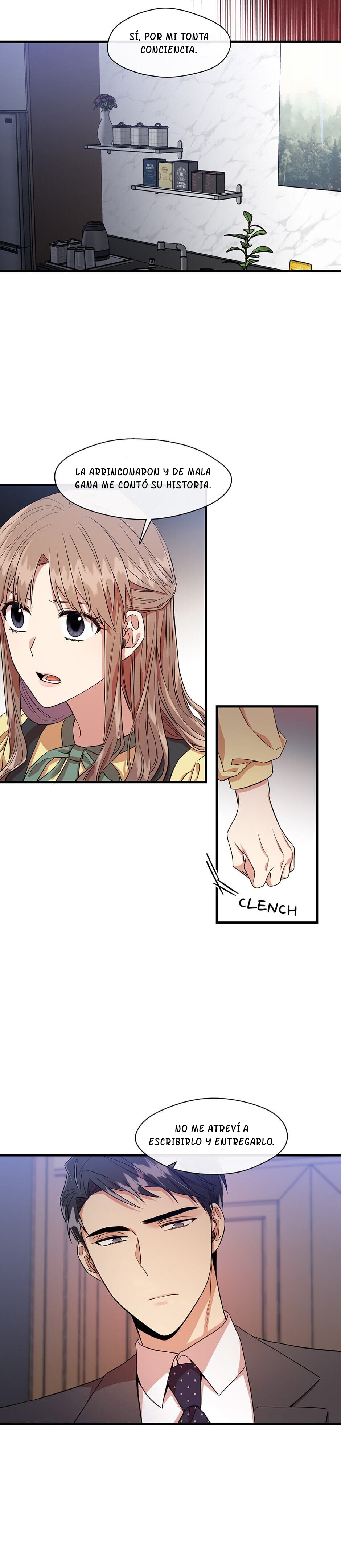 Romance de oficina confidencial Capítulo 16 - Página 3