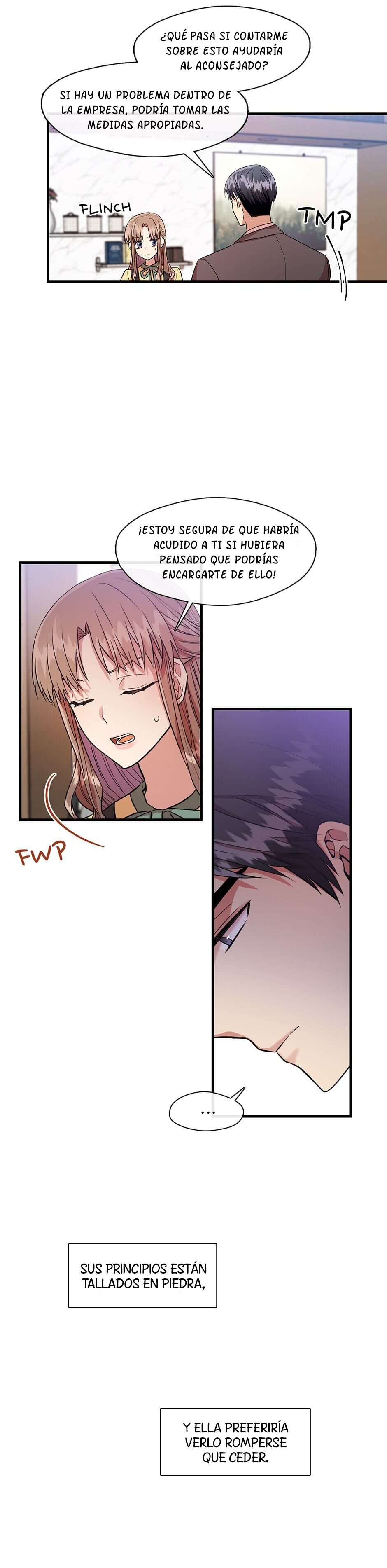 Romance de oficina confidencial Capítulo 16 - Página 4