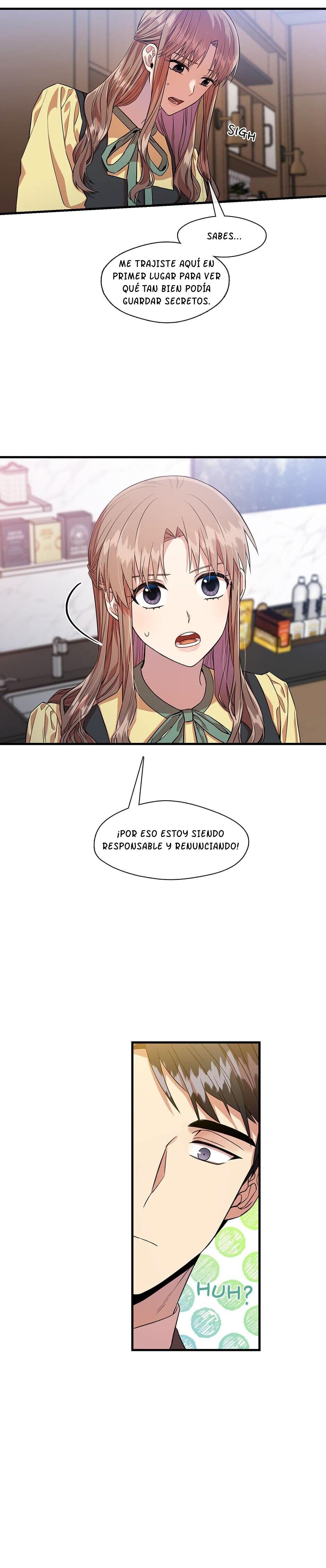 Romance de oficina confidencial Capítulo 16 - Página 5