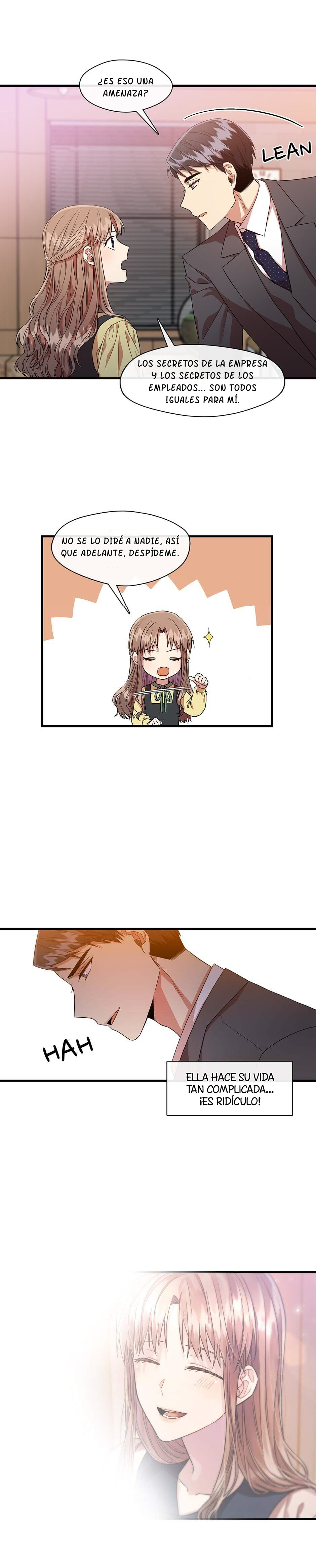 Romance de oficina confidencial Capítulo 16 - Página 6