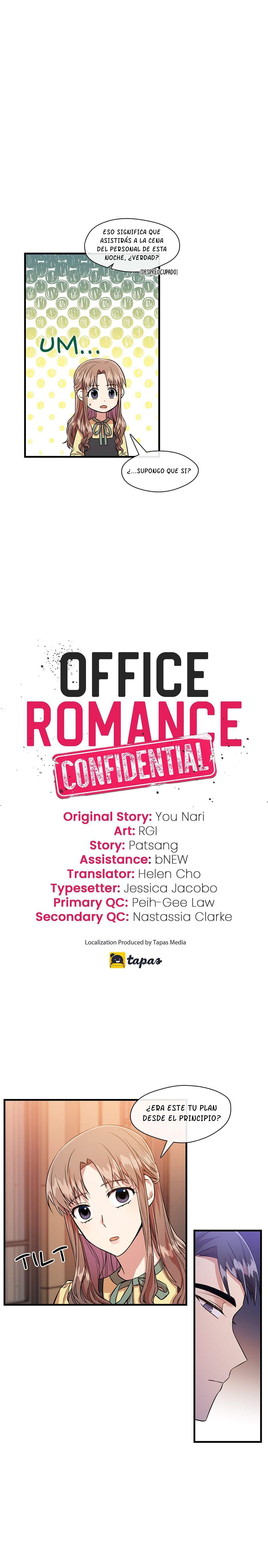 Romance de oficina confidencial Capítulo 16 - Página 8