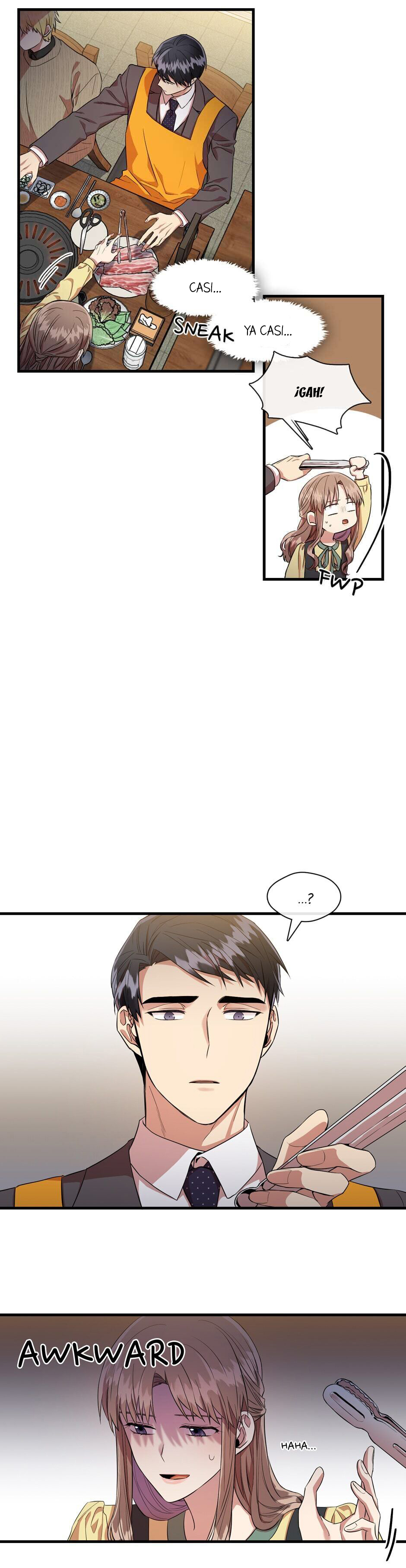 Romance de oficina confidencial Capítulo 17 - Página 10