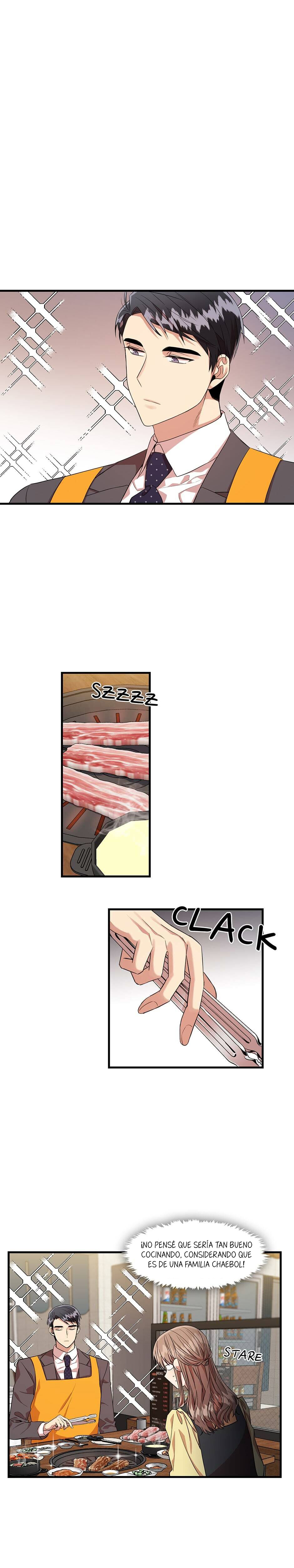 Romance de oficina confidencial Capítulo 17 - Página 12