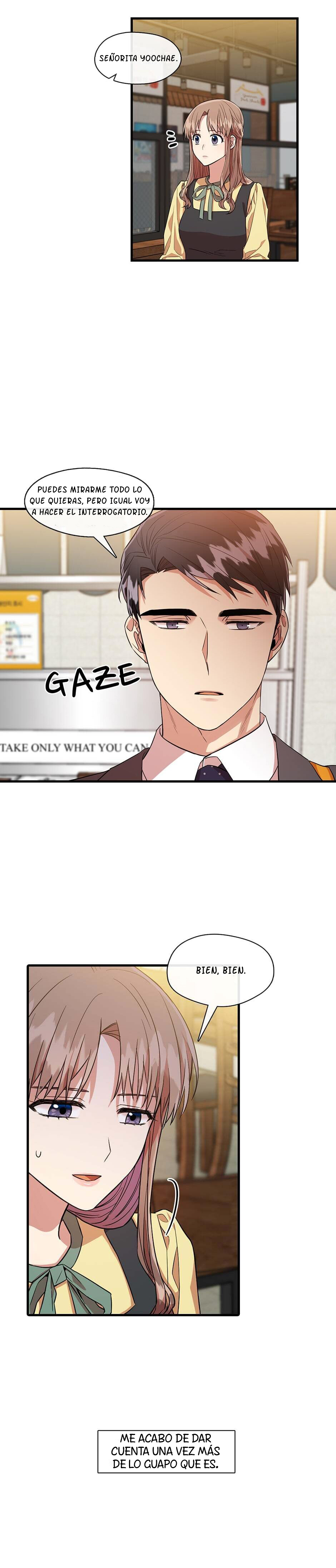 Romance de oficina confidencial Capítulo 17 - Página 13