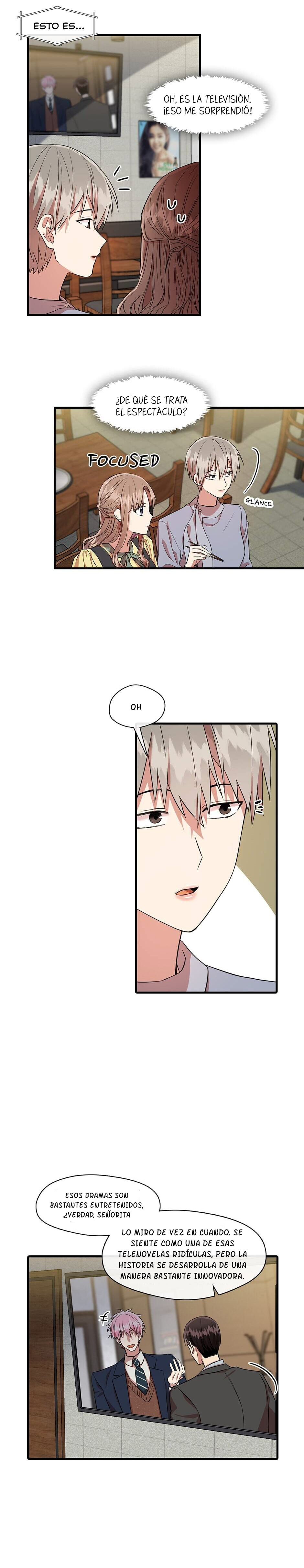 Romance de oficina confidencial Capítulo 17 - Página 15