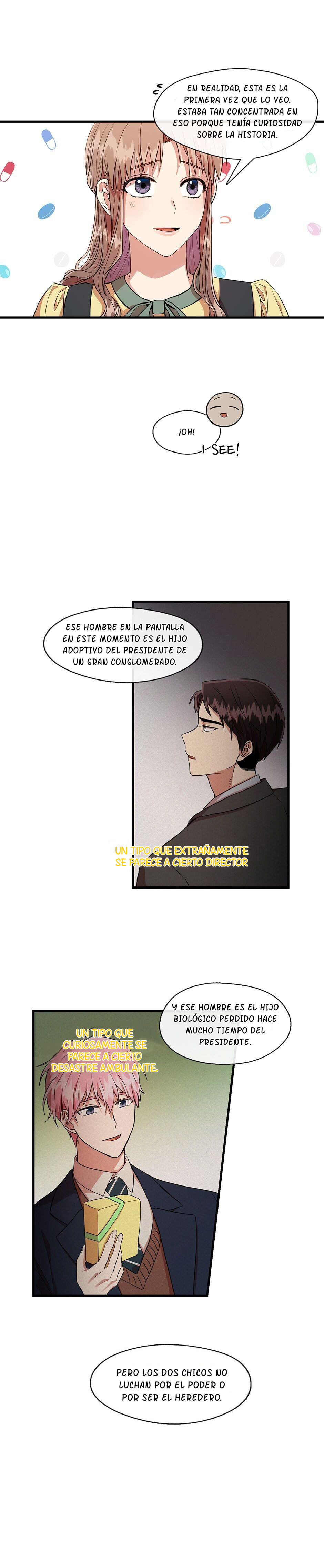 Romance de oficina confidencial Capítulo 17 - Página 16