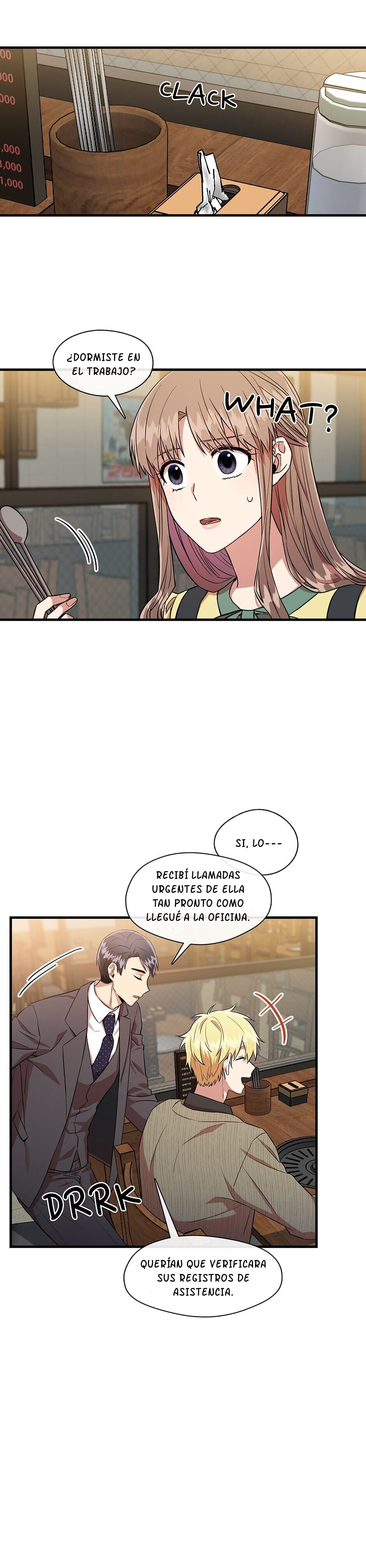 Romance de oficina confidencial Capítulo 17 - Página 2