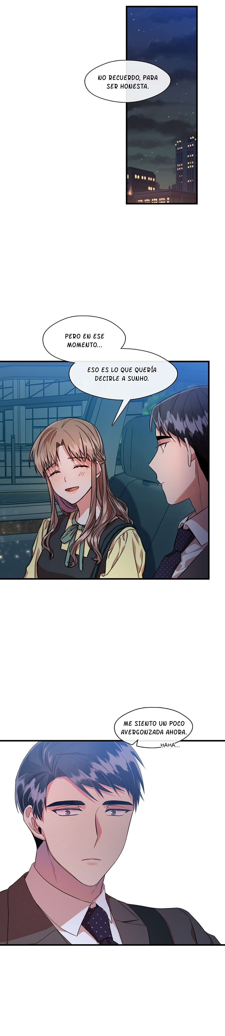 Romance de oficina confidencial Capítulo 17 - Página 24