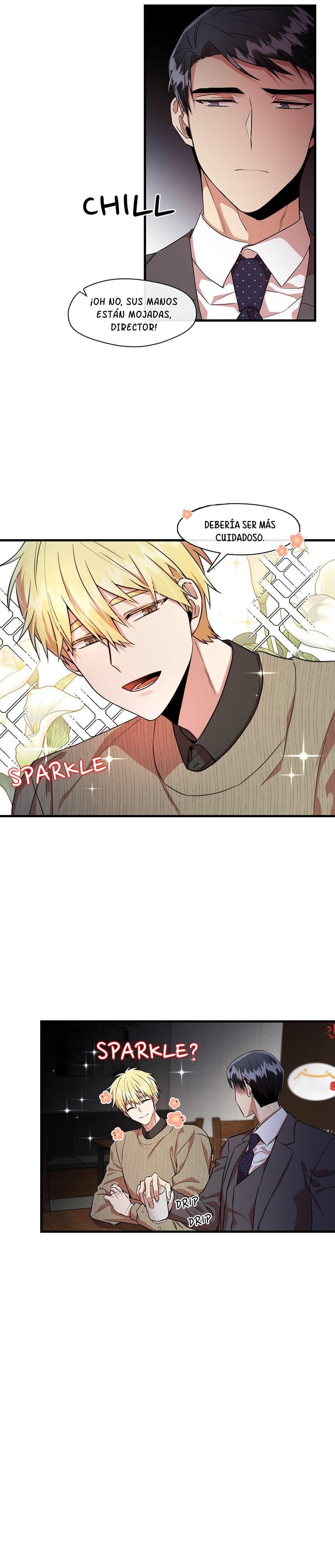 Romance de oficina confidencial Capítulo 17 - Página 5