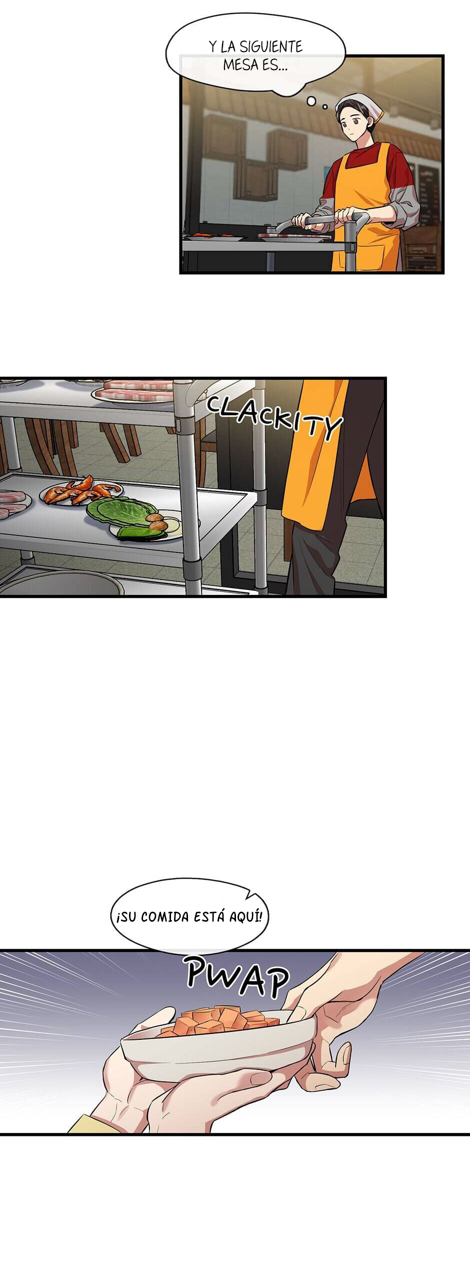 Romance de oficina confidencial Capítulo 17 - Página 6