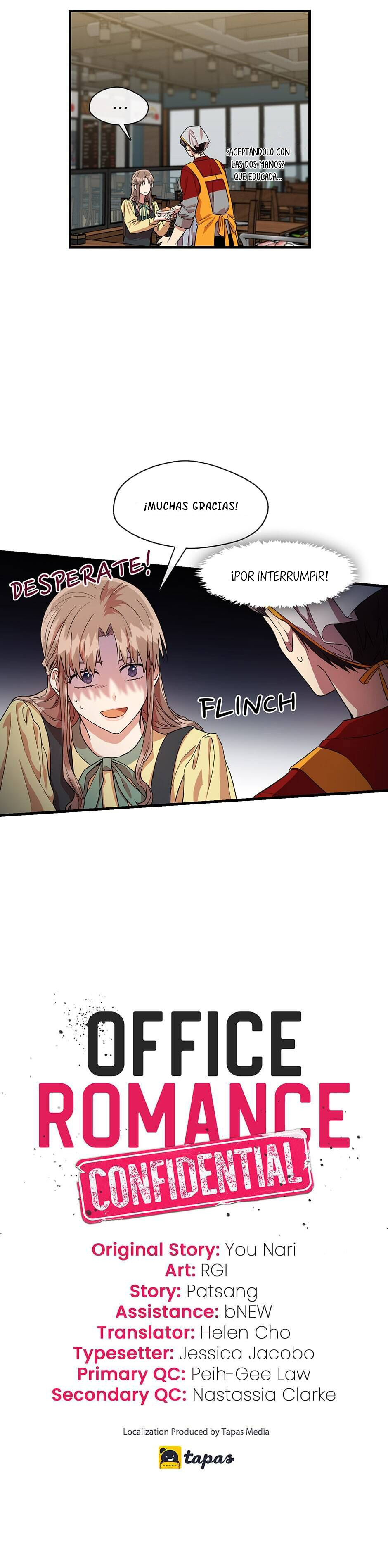 Romance de oficina confidencial Capítulo 17 - Página 7