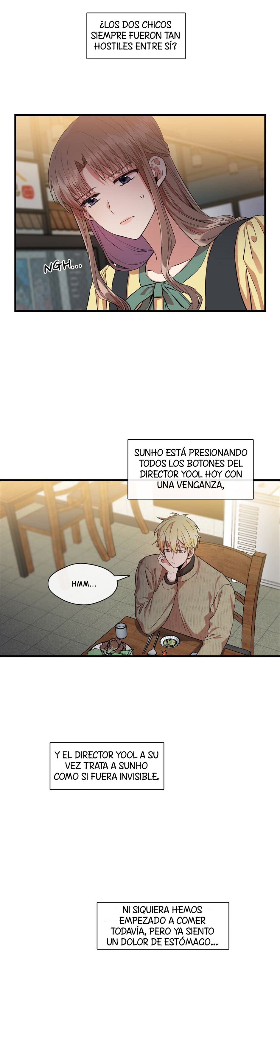 Romance de oficina confidencial Capítulo 17 - Página 8