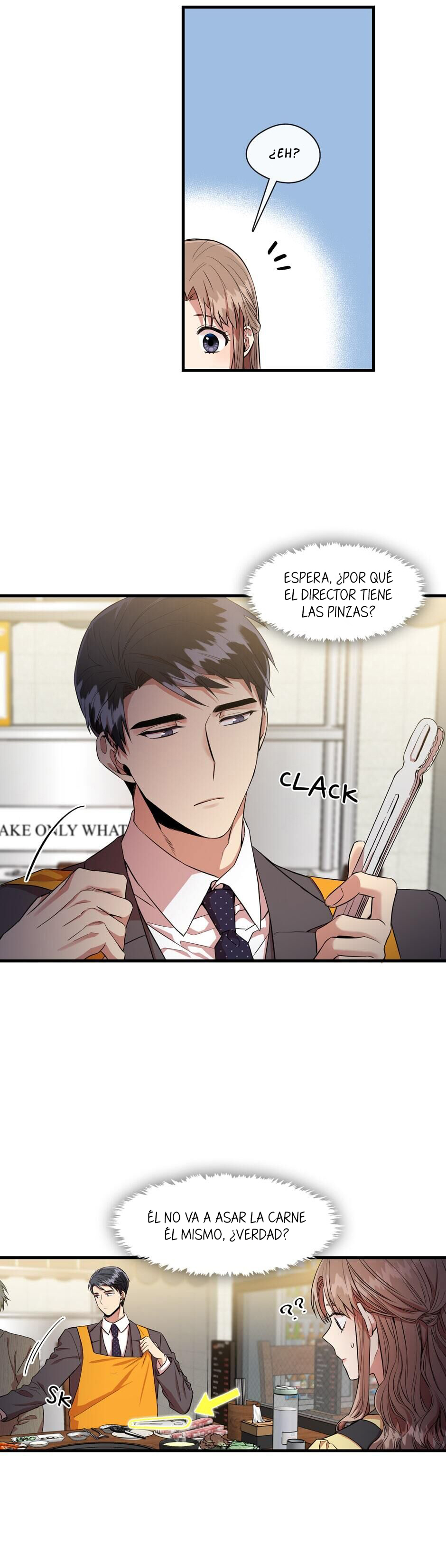 Romance de oficina confidencial Capítulo 17 - Página 9