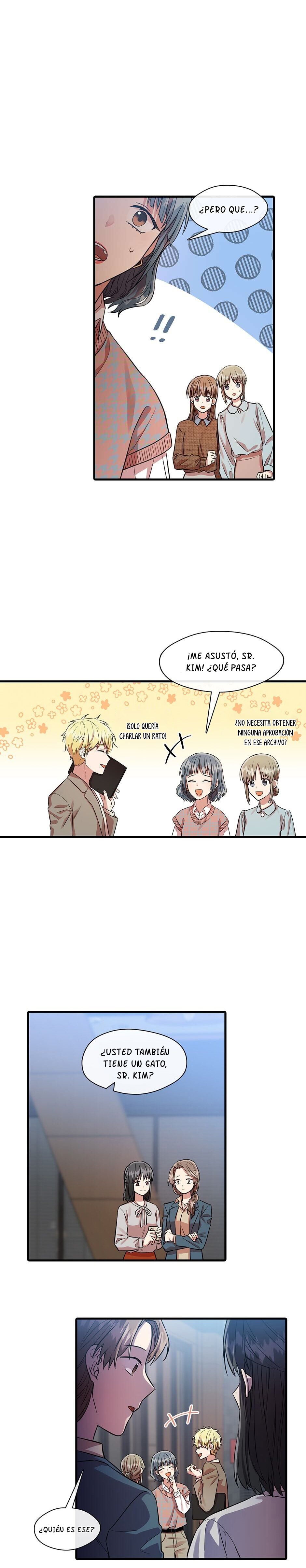 Romance de oficina confidencial Capítulo 18 - Página 11