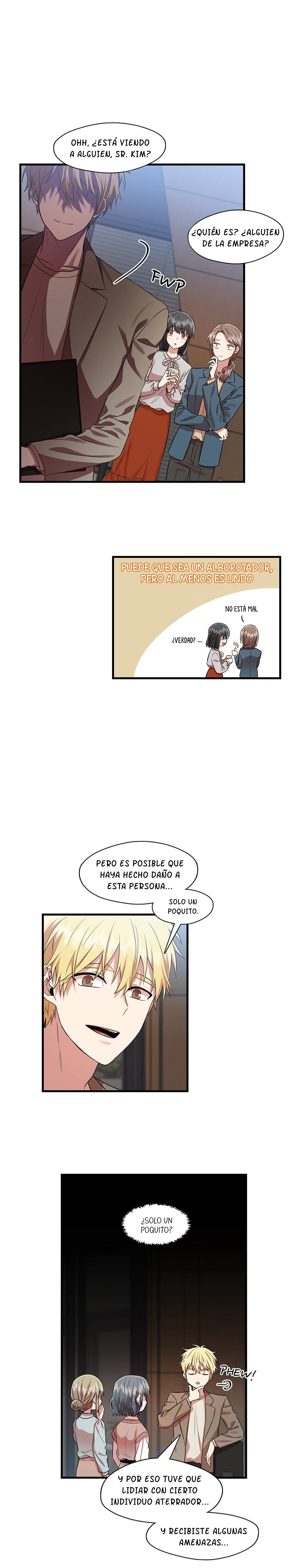 Romance de oficina confidencial Capítulo 18 - Página 13
