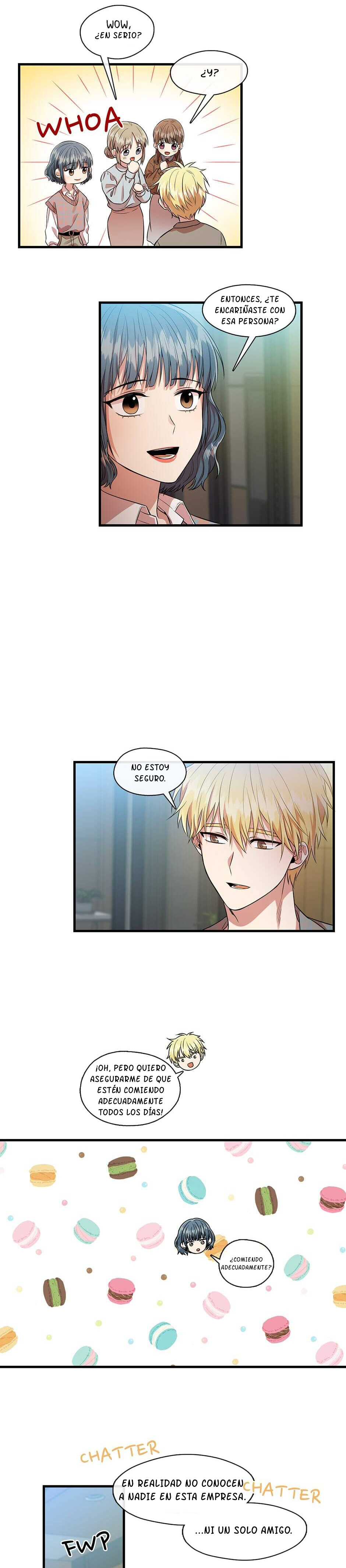 Romance de oficina confidencial Capítulo 18 - Página 15