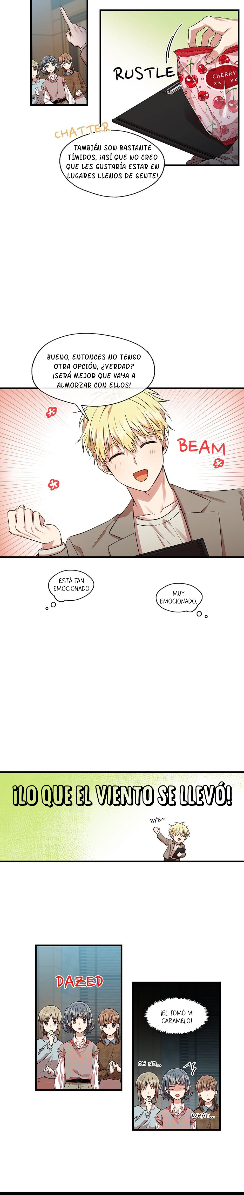 Romance de oficina confidencial Capítulo 18 - Página 16