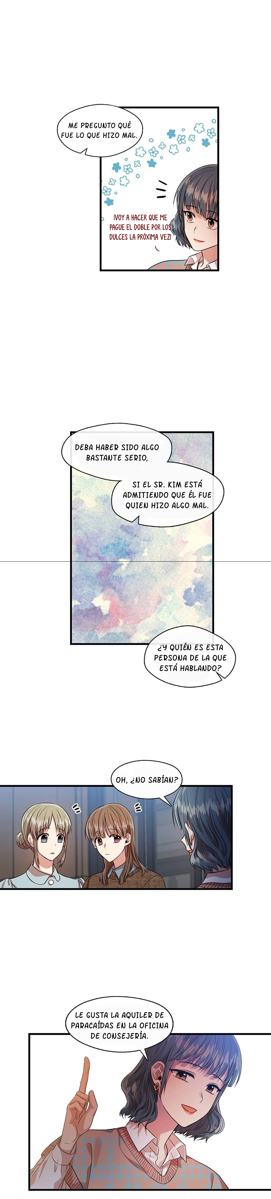 Romance de oficina confidencial Capítulo 18 - Página 17