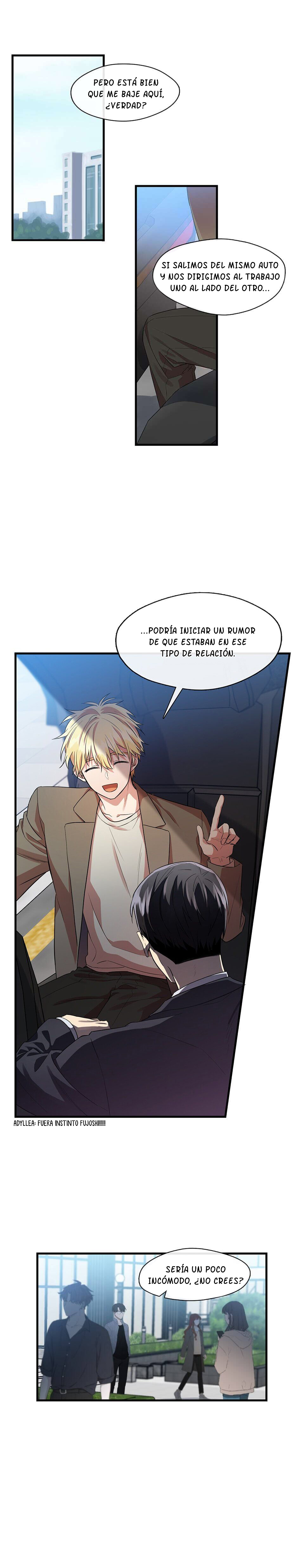 Romance de oficina confidencial Capítulo 18 - Página 6