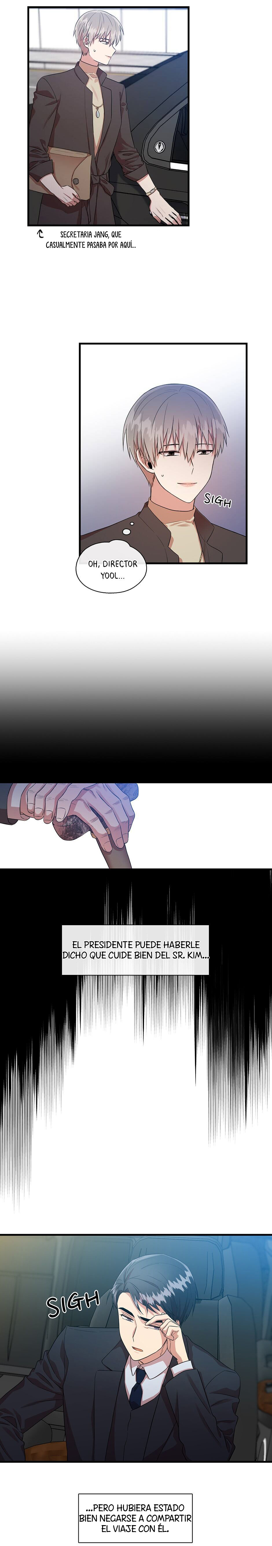 Romance de oficina confidencial Capítulo 18 - Página 8