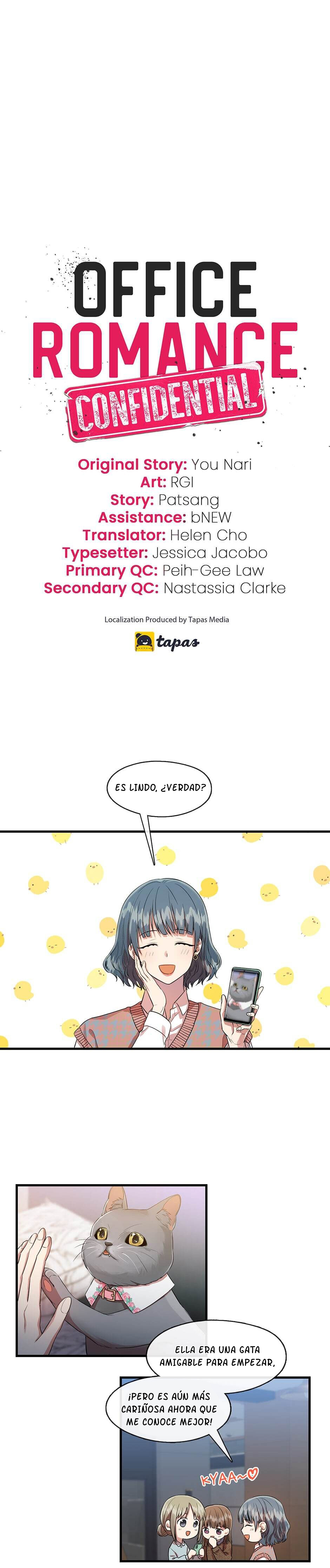 Romance de oficina confidencial Capítulo 18 - Página 9