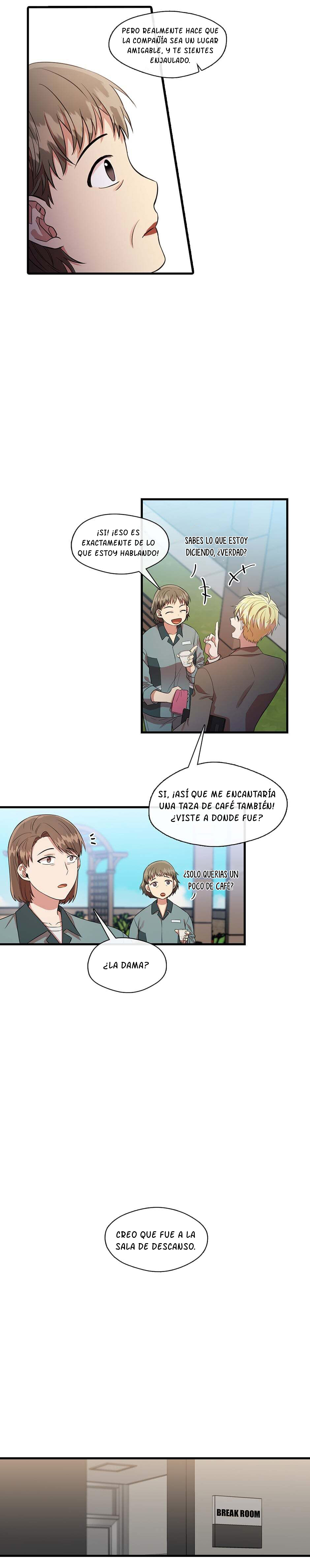 Romance de oficina confidencial Capítulo 19 - Página 10