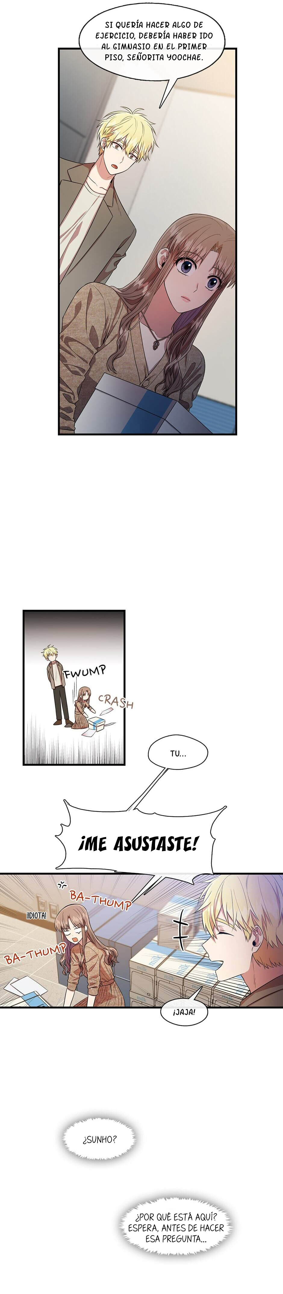 Romance de oficina confidencial Capítulo 19 - Página 12