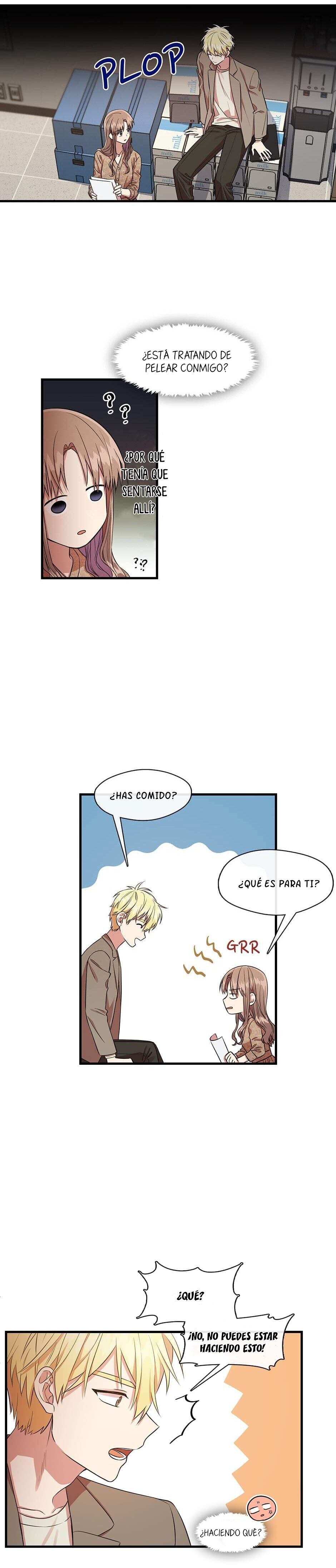 Romance de oficina confidencial Capítulo 19 - Página 13