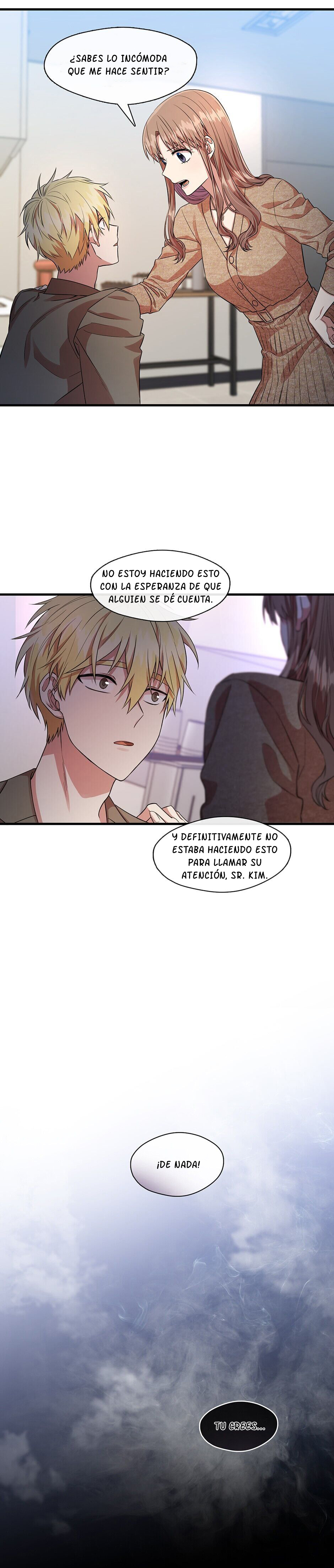 Romance de oficina confidencial Capítulo 19 - Página 16