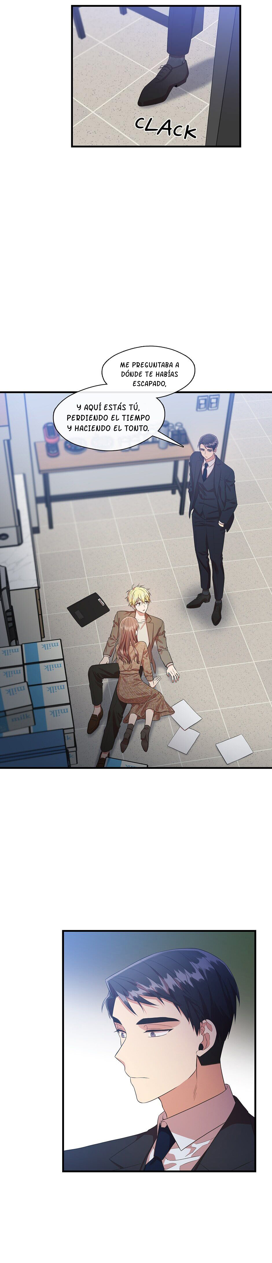 Romance de oficina confidencial Capítulo 19 - Página 21