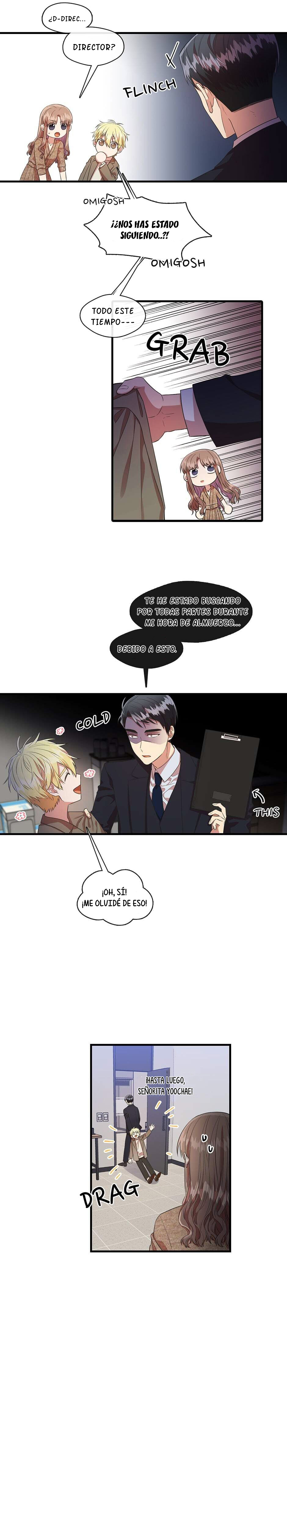 Romance de oficina confidencial Capítulo 19 - Página 22