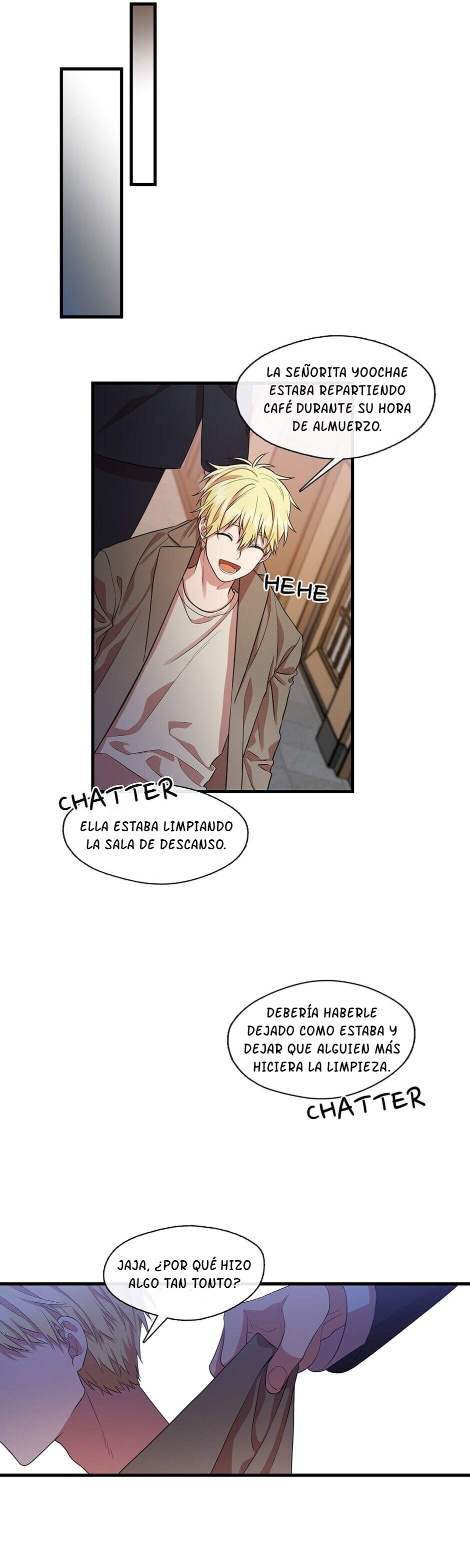 Romance de oficina confidencial Capítulo 19 - Página 23