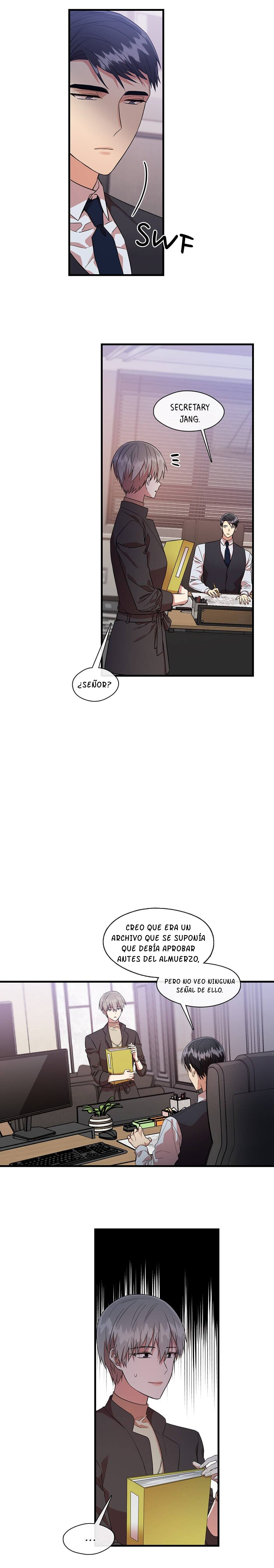Romance de oficina confidencial Capítulo 19 - Página 3