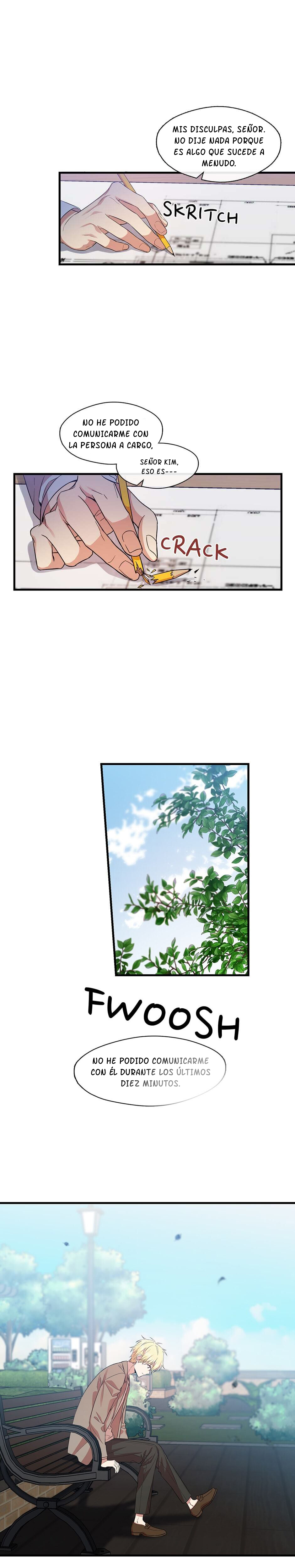 Romance de oficina confidencial Capítulo 19 - Página 4