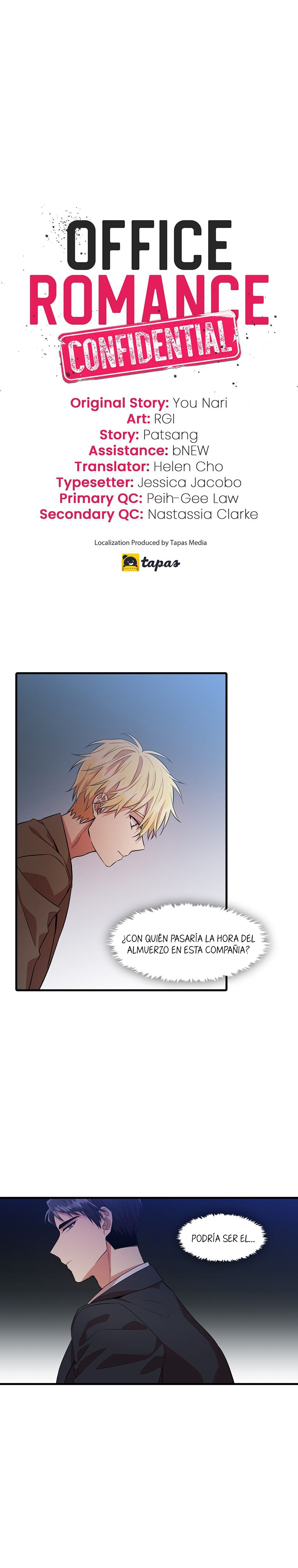 Romance de oficina confidencial Capítulo 19 - Página 5