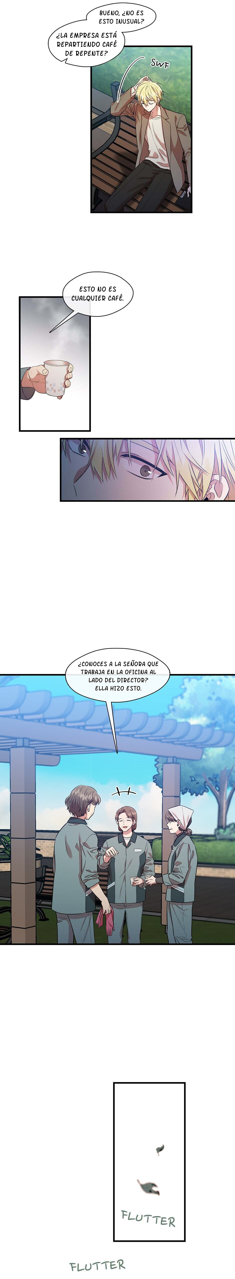 Romance de oficina confidencial Capítulo 19 - Página 8