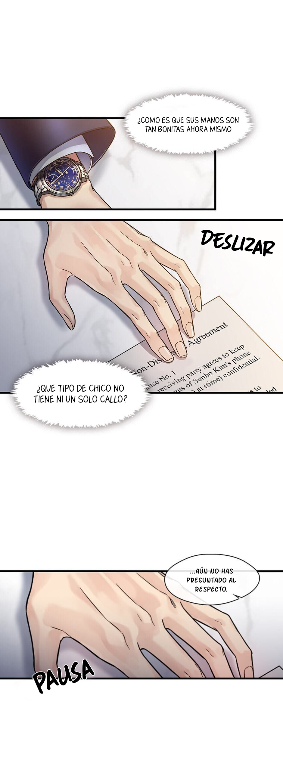 Romance de oficina confidencial Capítulo 2 - Página 1