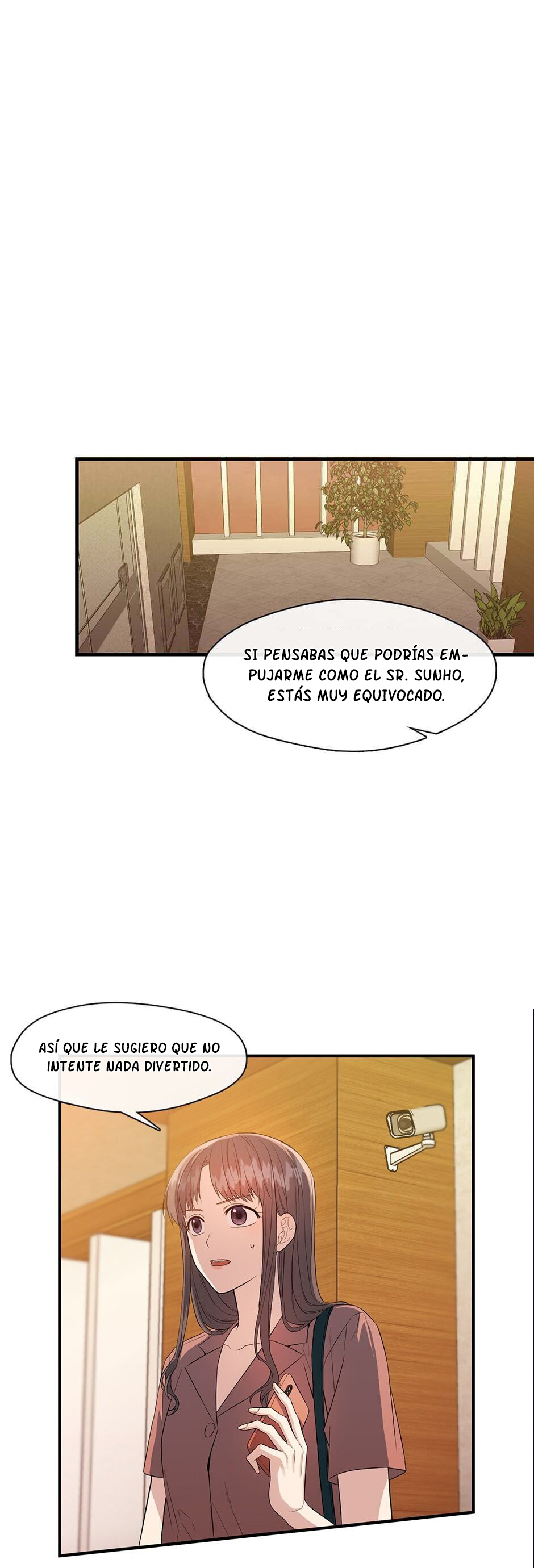 Romance de oficina confidencial Capítulo 2 - Página 12