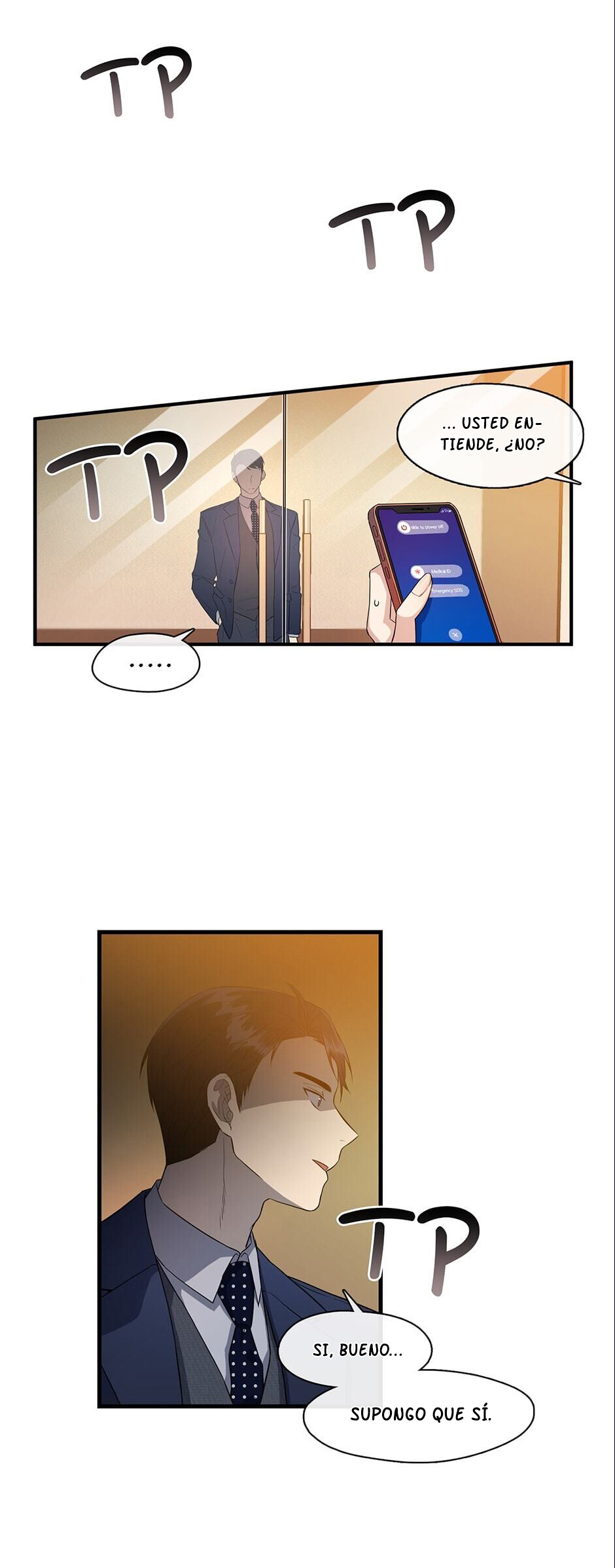 Romance de oficina confidencial Capítulo 2 - Página 13