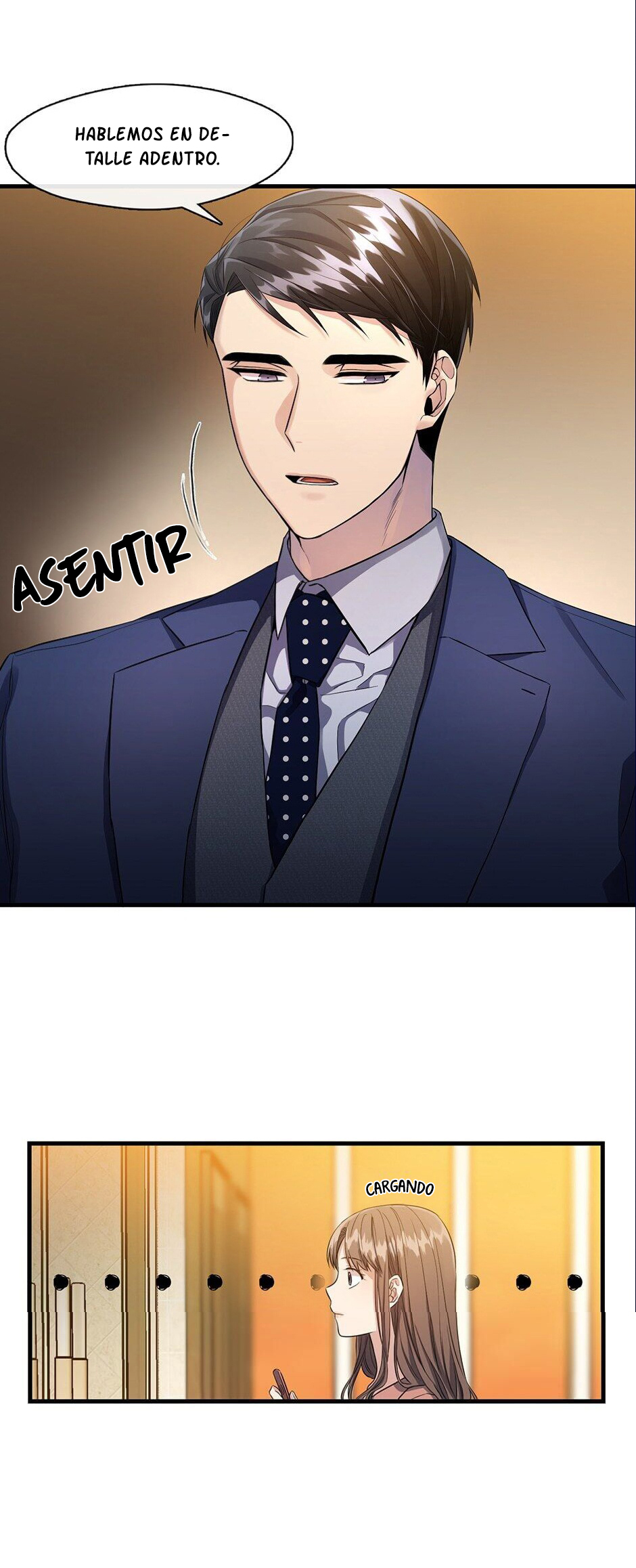 Romance de oficina confidencial Capítulo 2 - Página 14