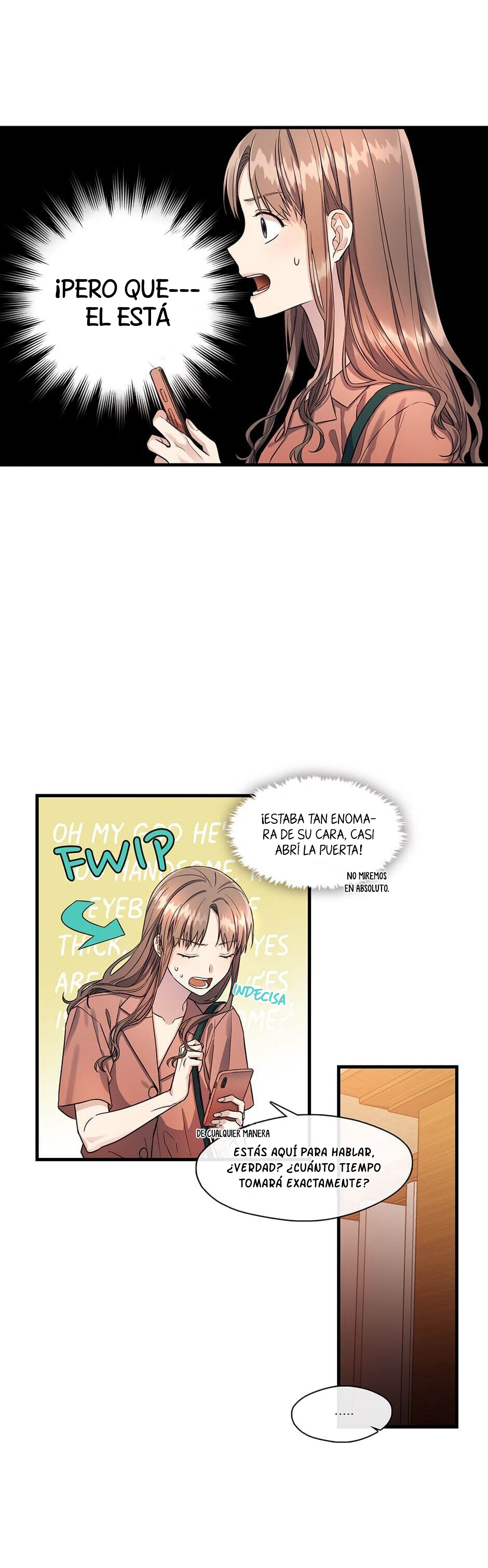 Romance de oficina confidencial Capítulo 2 - Página 15