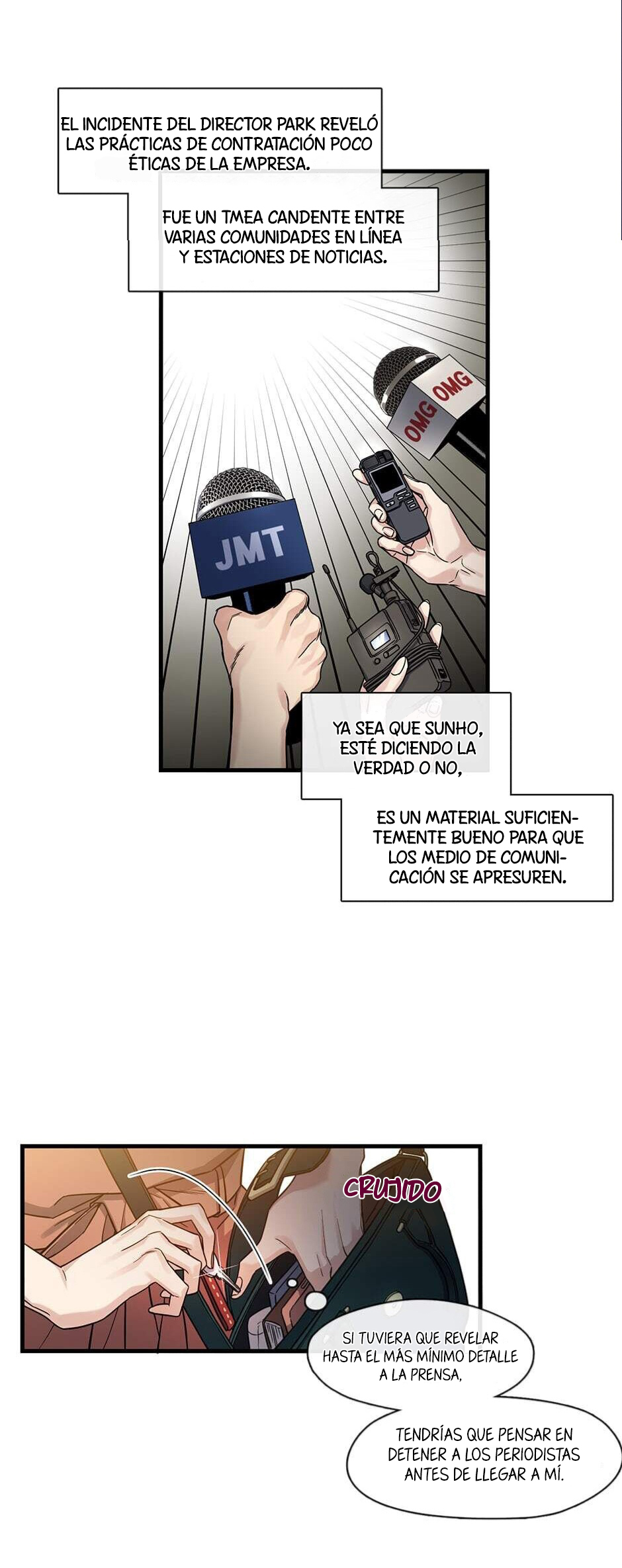 Romance de oficina confidencial Capítulo 2 - Página 19