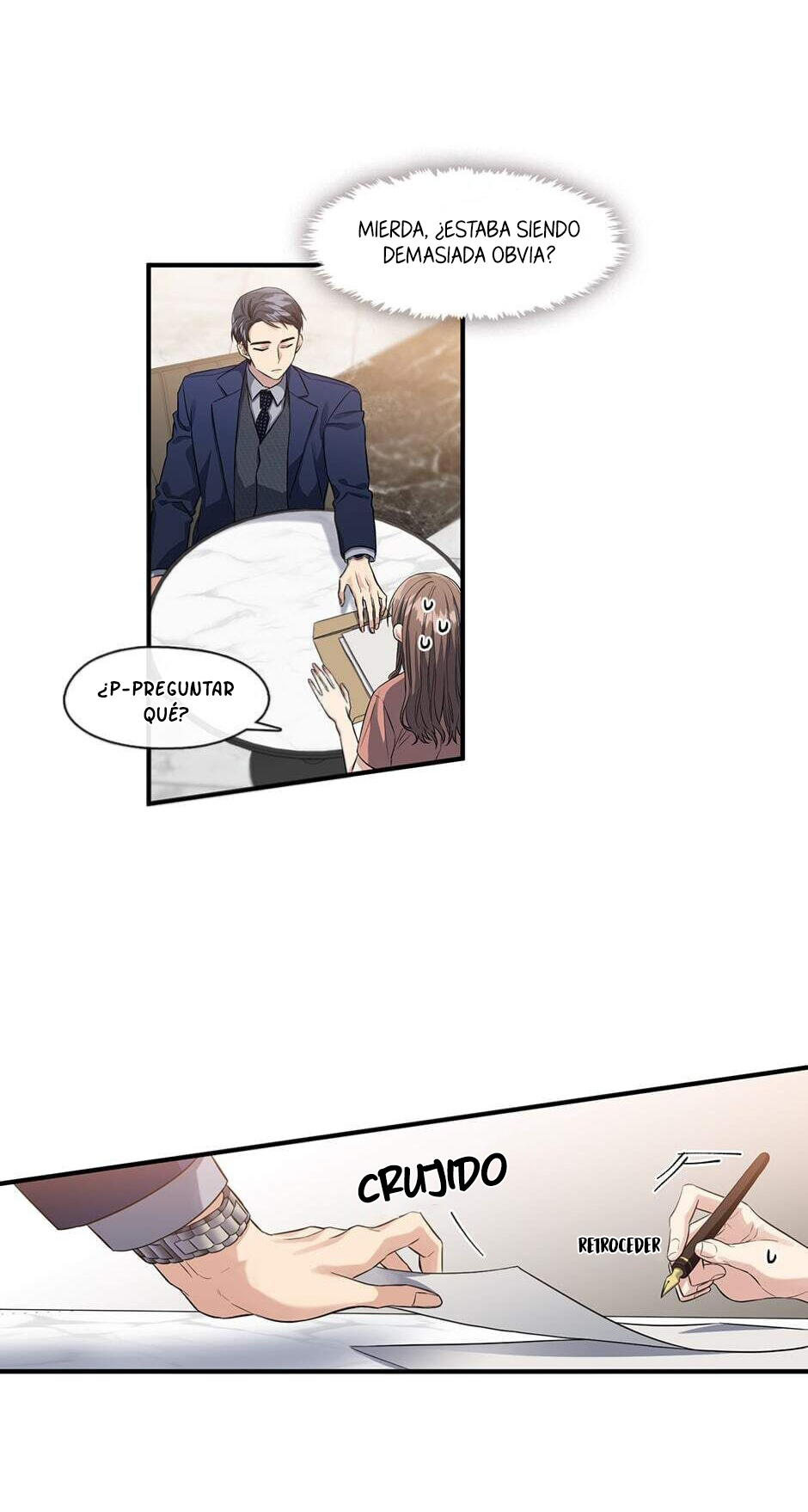 Romance de oficina confidencial Capítulo 2 - Página 2