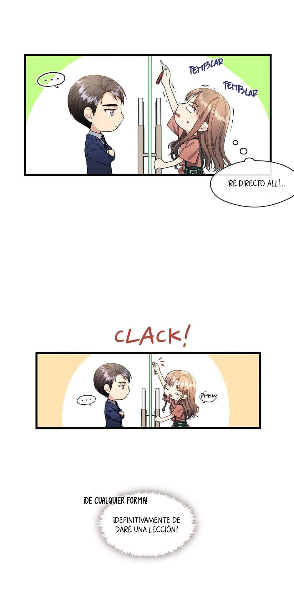 Romance de oficina confidencial Capítulo 2 - Página 21