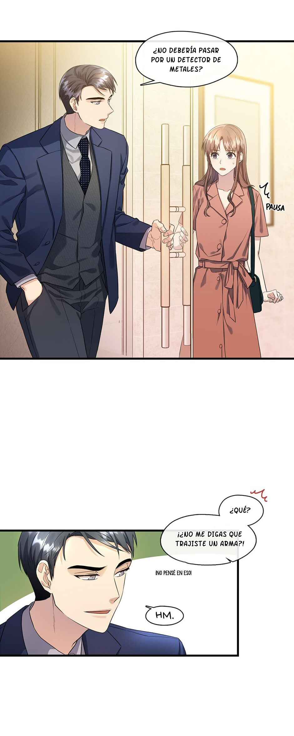 Romance de oficina confidencial Capítulo 2 - Página 22