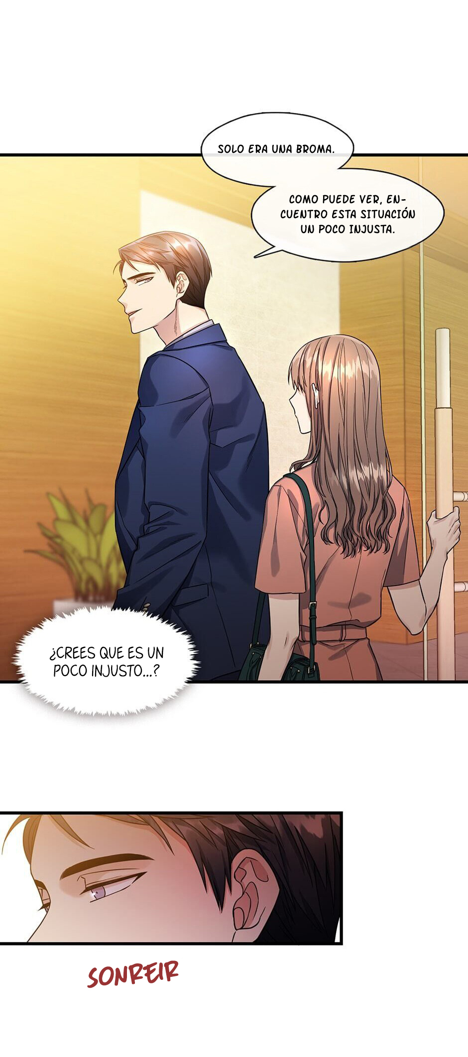 Romance de oficina confidencial Capítulo 2 - Página 23