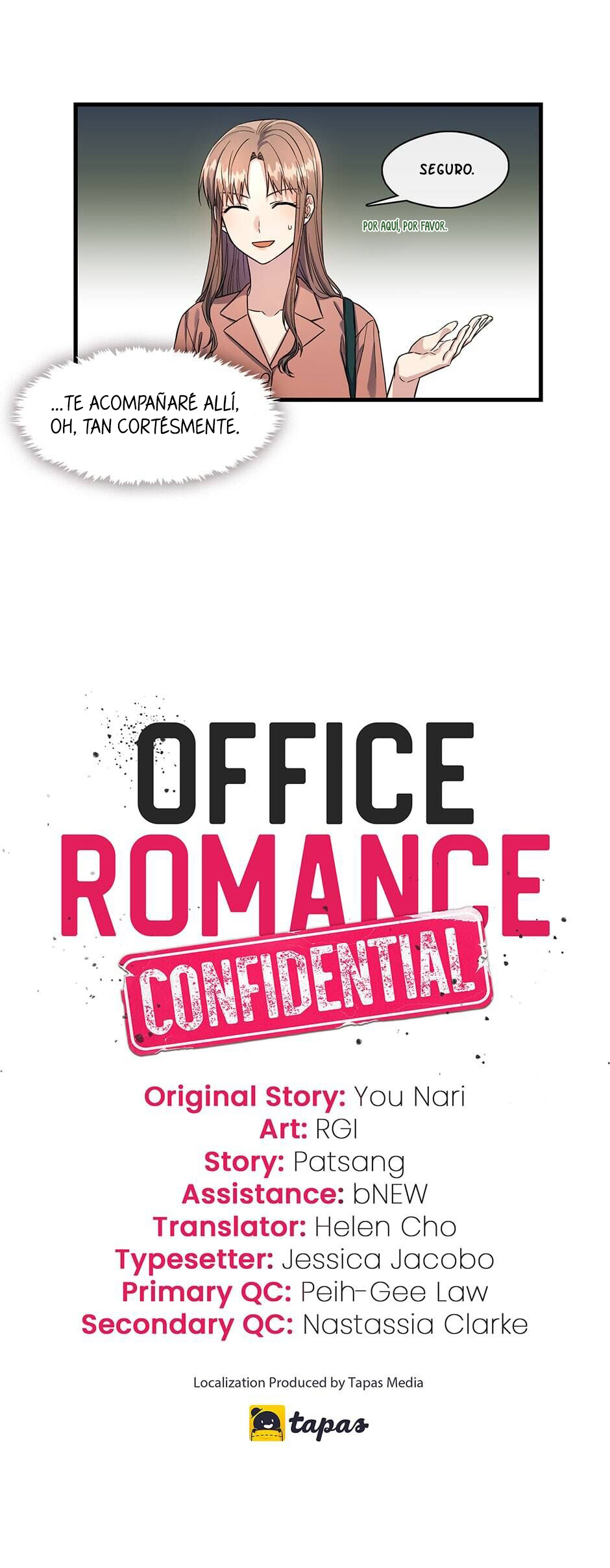 Romance de oficina confidencial Capítulo 2 - Página 27