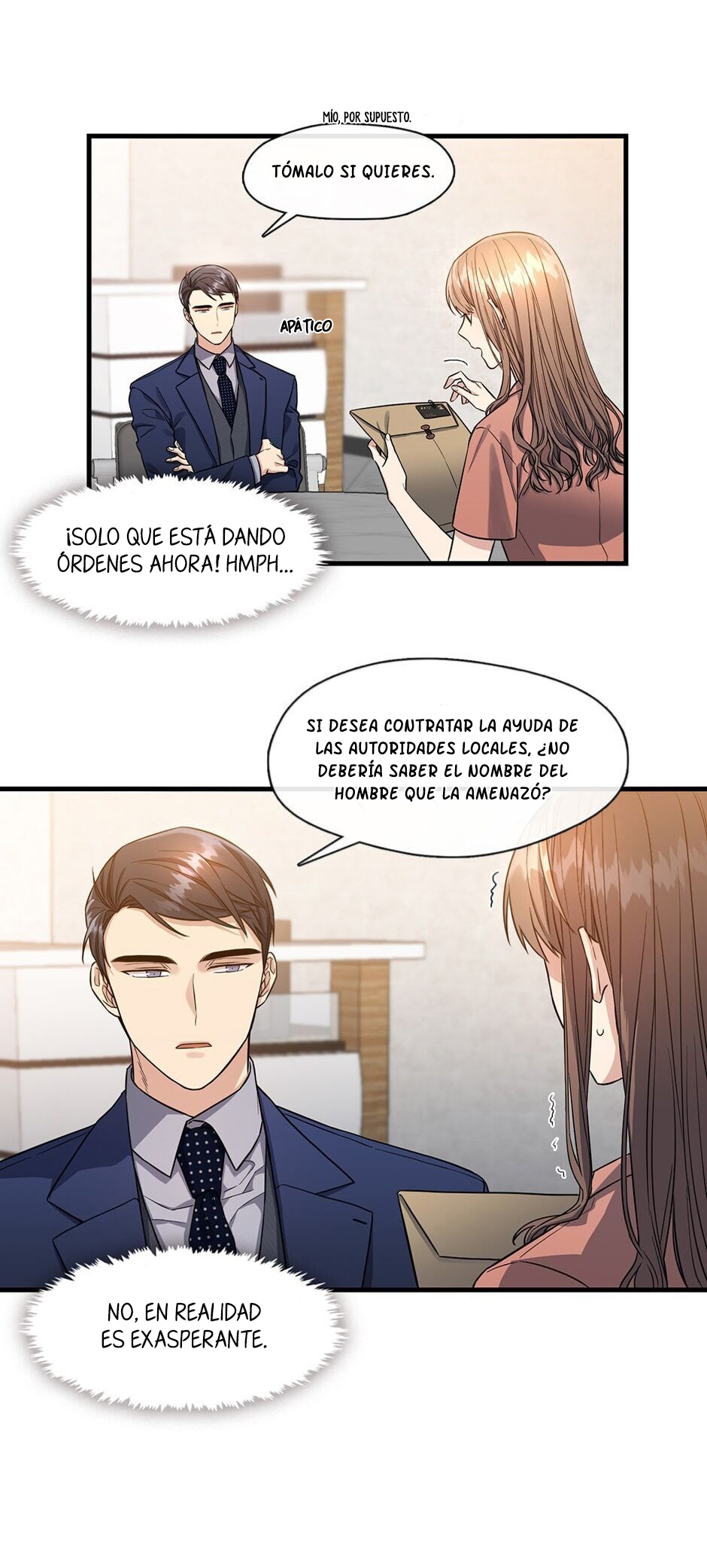 Romance de oficina confidencial Capítulo 2 - Página 29