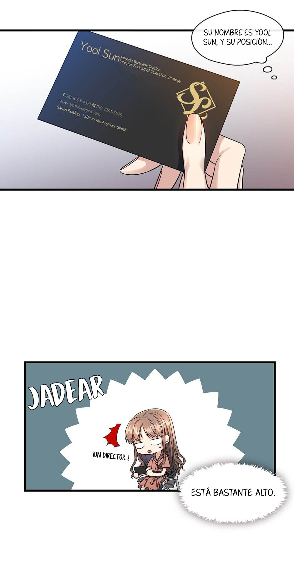 Romance de oficina confidencial Capítulo 2 - Página 31